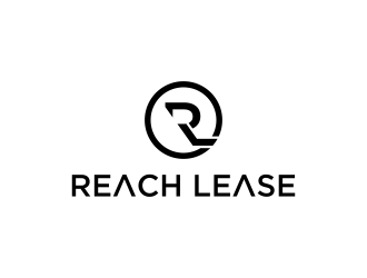 Reach Lease logo design by deddy