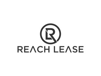 Reach Lease logo design by deddy