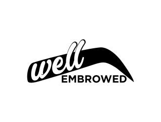 Well Embrowed logo design by rykos