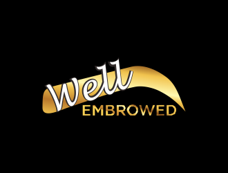 Well Embrowed logo design by luckyprasetyo