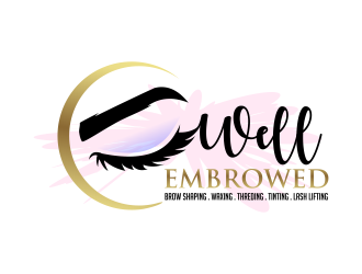 Well Embrowed logo design by semar