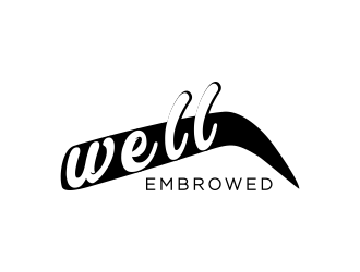 Well Embrowed logo design by rykos