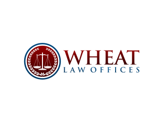 Wheat Law Offices logo design by andayani*