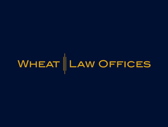 Wheat Law Offices logo design by alby