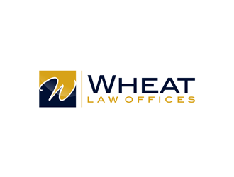 Wheat Law Offices logo design by alby