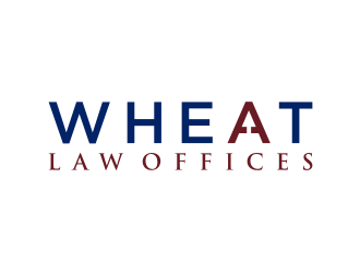 Wheat Law Offices logo design by asyqh