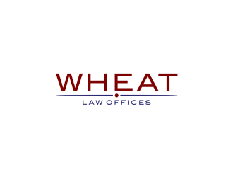 Wheat Law Offices logo design by johana