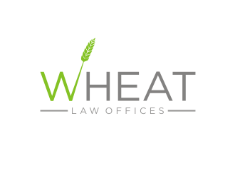 Wheat Law Offices logo design by Franky.