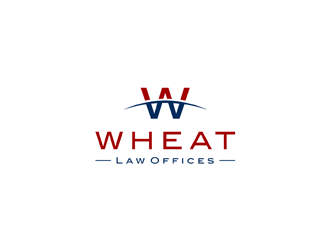 Wheat Law Offices logo design by ndaru