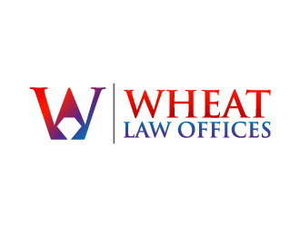 Wheat Law Offices logo design by BrightARTS