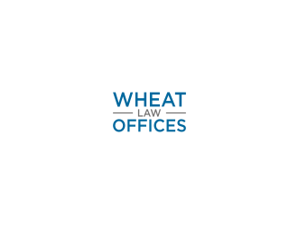 Wheat Law Offices logo design by rief