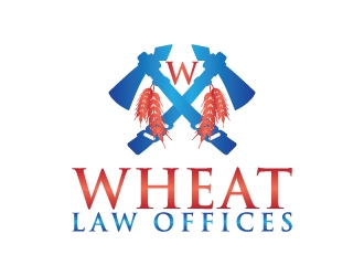 Wheat Law Offices logo design by dhika