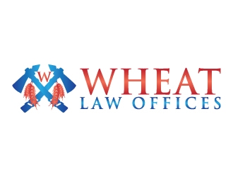 Wheat Law Offices logo design by dhika