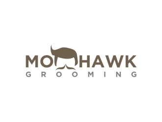 Mohawk Grooming logo design by bricton