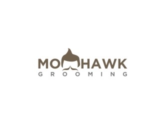 Mohawk Grooming logo design by bricton