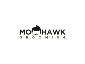 Mohawk Grooming logo design by bricton