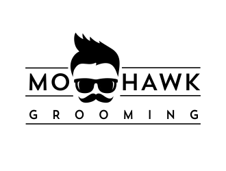 Mohawk Grooming logo design by aldesign