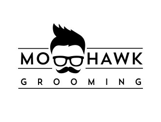 Mohawk Grooming logo design by aldesign