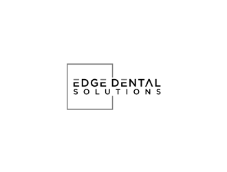 edge dental solutions logo design by johana