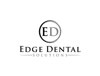 edge dental solutions logo design by johana