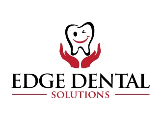 edge dental solutions logo design by Dawnxisoul393