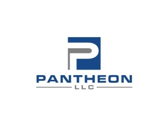 Pantheon LLC logo design by bricton