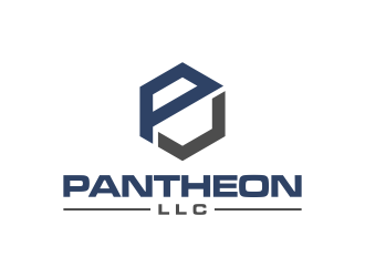 Pantheon LLC logo design by RIANW