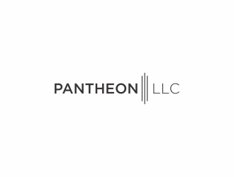 Pantheon LLC logo design by haidar