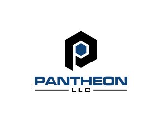 Pantheon LLC logo design by RIANW