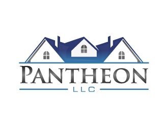 Pantheon LLC logo design by akilis13