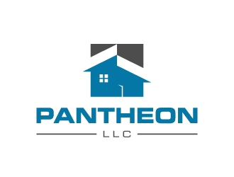 Pantheon LLC logo design by akilis13