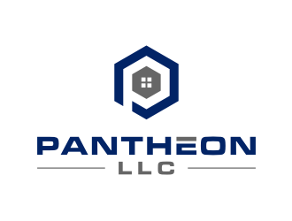 Pantheon LLC logo design by asyqh