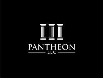 Pantheon LLC logo design by dewipadi