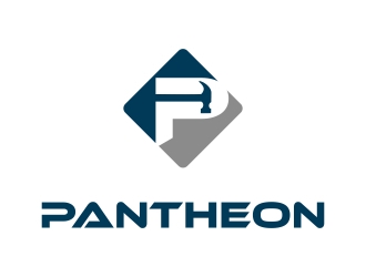 Pantheon LLC logo design by cikiyunn