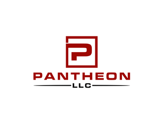 Pantheon LLC logo design by johana