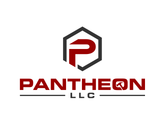 Pantheon LLC logo design by cintoko