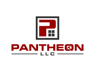 Pantheon LLC logo design by cintoko