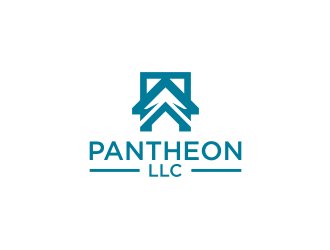 Pantheon LLC logo design by logitec