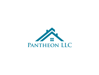 Pantheon LLC logo design by logitec