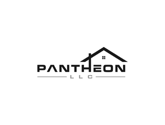 Pantheon LLC logo design by ndaru