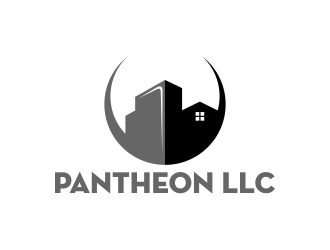 Pantheon LLC logo design by rykos