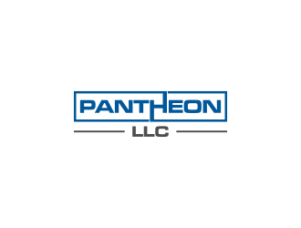 Pantheon LLC logo design by L E V A R
