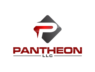 Pantheon LLC logo design by evdesign