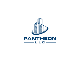 Pantheon LLC logo design by kaylee