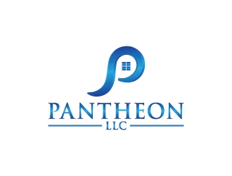 Pantheon LLC logo design by dhika