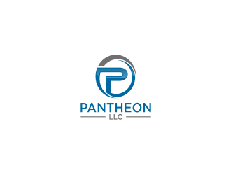 Pantheon LLC logo design by rief