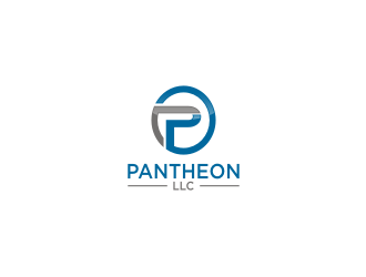Pantheon LLC logo design by rief