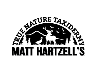 Matt Hartzell’s True Nature Taxidermy logo design by dchris