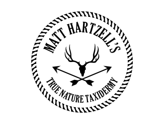 Matt Hartzell’s True Nature Taxidermy logo design by cikiyunn