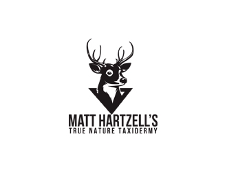 Matt Hartzell’s True Nature Taxidermy logo design by rahmatillah11